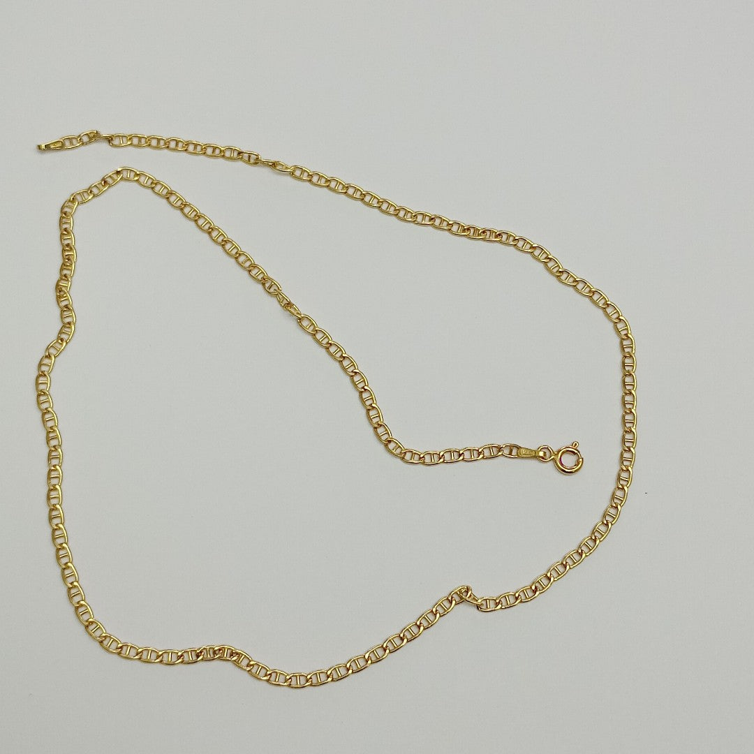 CADENA ORO 14 K 2,60 GRMS (SEMINUEVO)