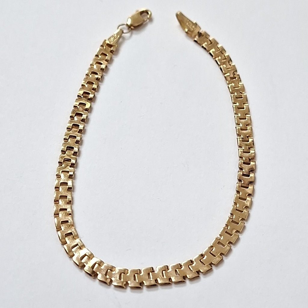 PULSERA ORO 10 K 2.6 GRMS (SEMINUEVO)