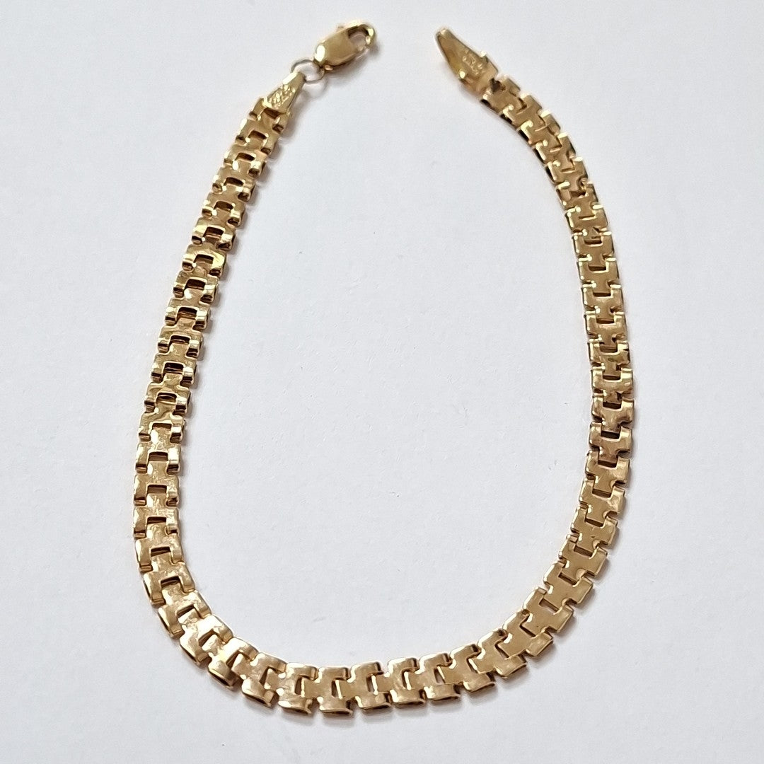 PULSERA ORO 10 K 2.6 GRMS (SEMINUEVO)