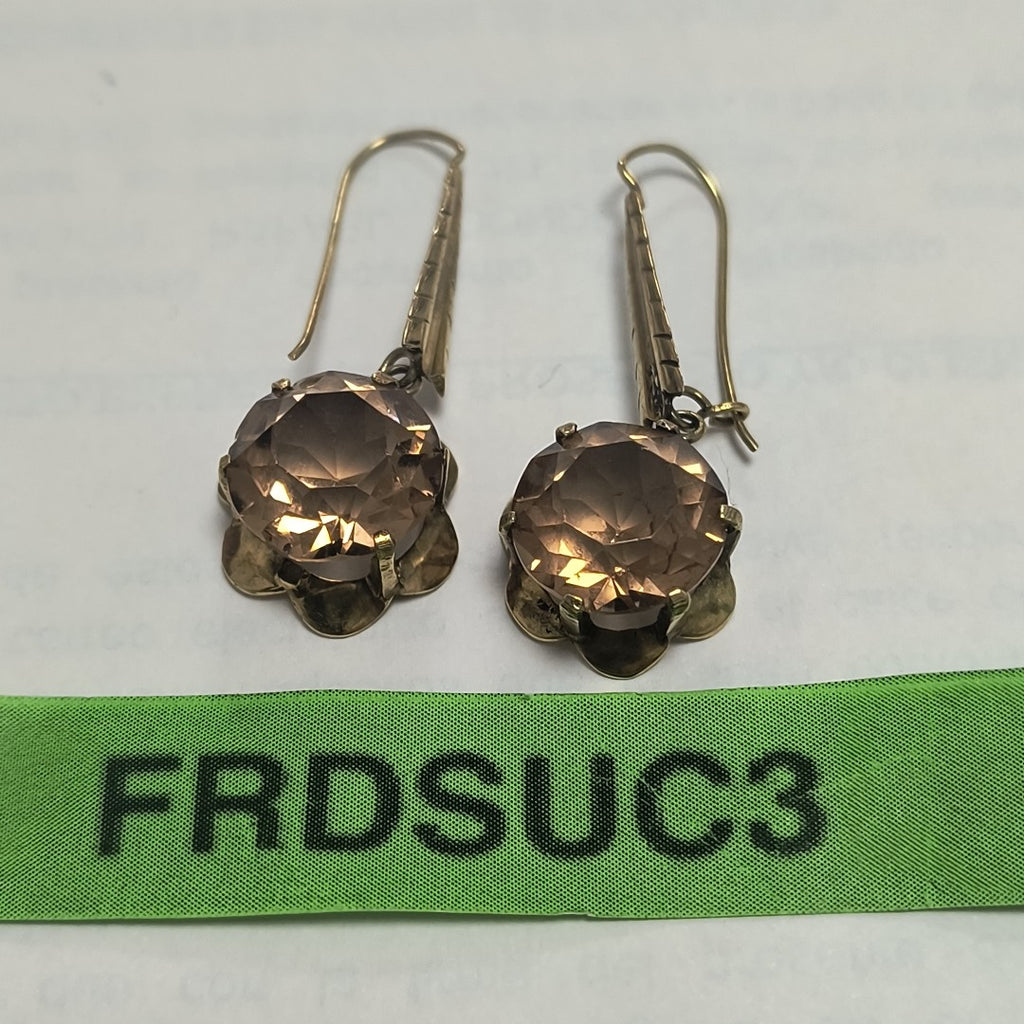 ARETES PAR ORO 10 K 4,50 GRMS (SEMINUEVO)