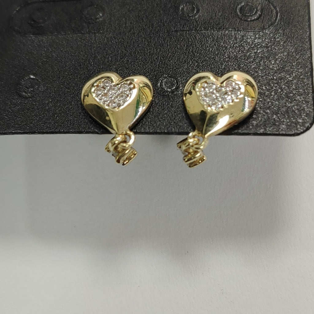 BROQUELES PAR ORO 14 K 1,50 GRMS (SEMINUEVO)