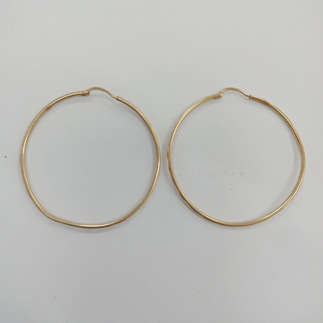 ARRACADAS PAR ORO 10 K 2.4 GRMS (SEMINUEVO)