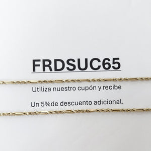 CADENA ORO 8 K 3.3 GRMS (SEMINUEVO)
