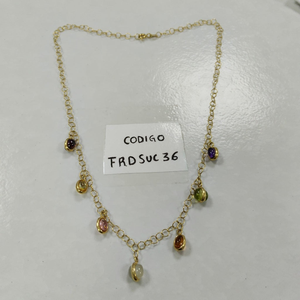 GARGANTILLA ORO 14 K 5.5 GRMS (SEMINUEVO)