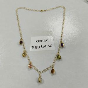 GARGANTILLA ORO 14 K 5.5 GRMS (SEMINUEVO)