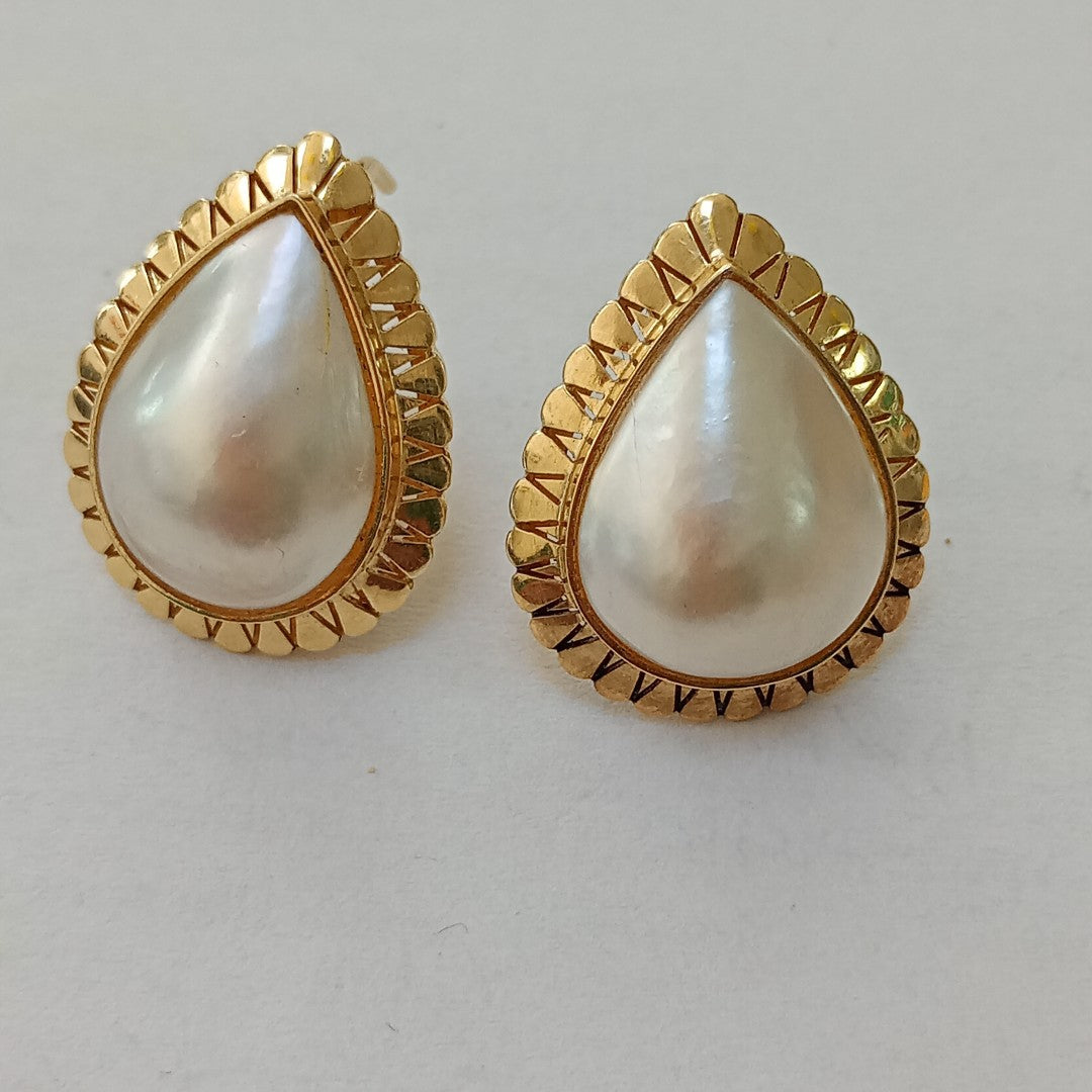 ARETES PAR ORO 14 K 9,40 GRMS (SEMINUEVO)