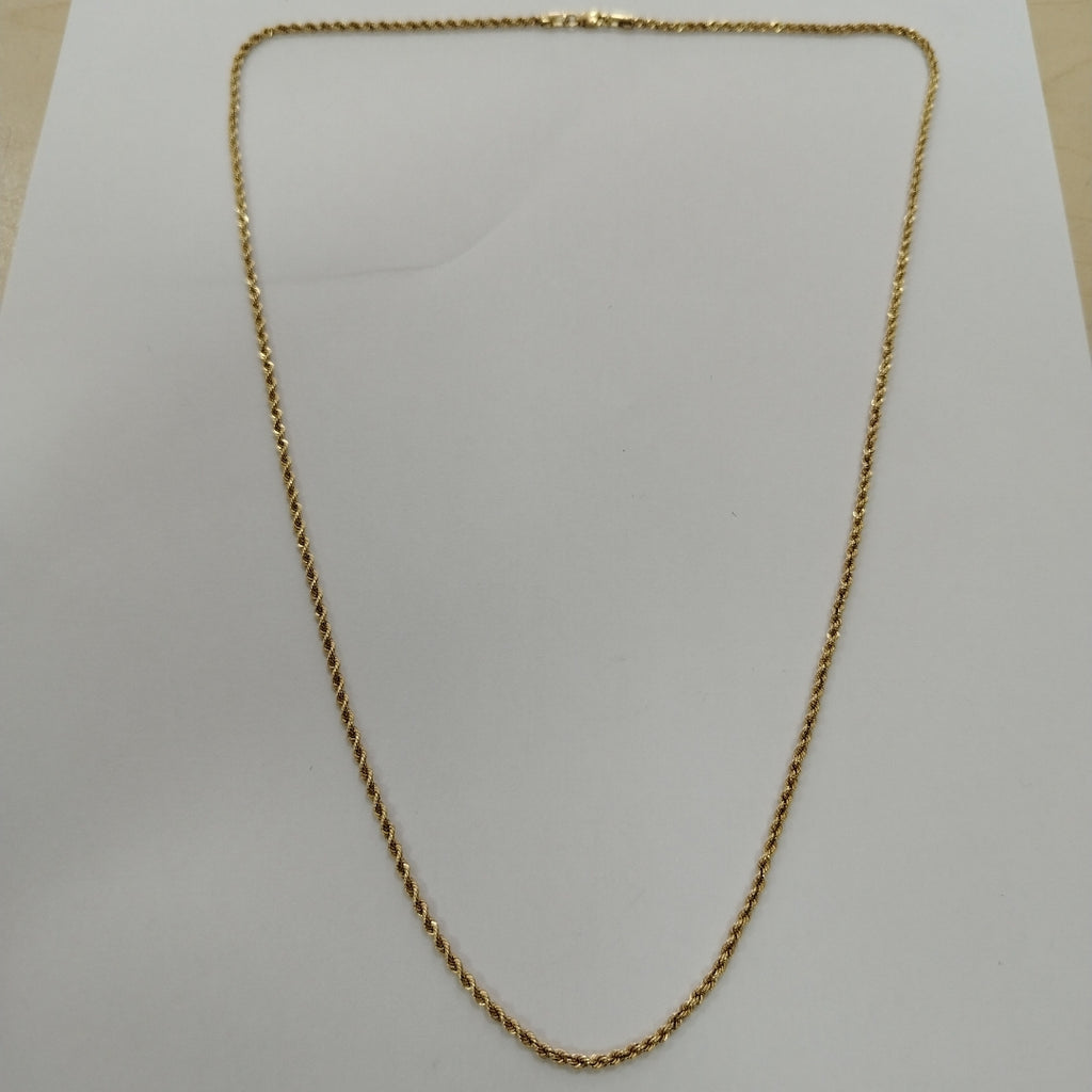 CADENA ORO 10 K 2.9 GRMS (SEMINUEVO)