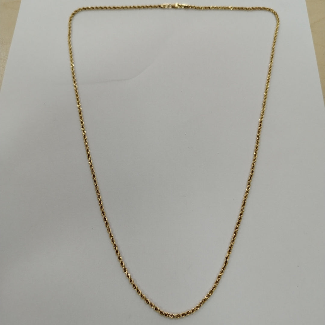 CADENA ORO 10 K 2.9 GRMS (SEMINUEVO)
