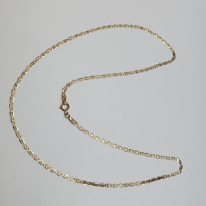 CADENA ORO COMBINADO 10 K 2.7 GRMS (SEMINUEVO)