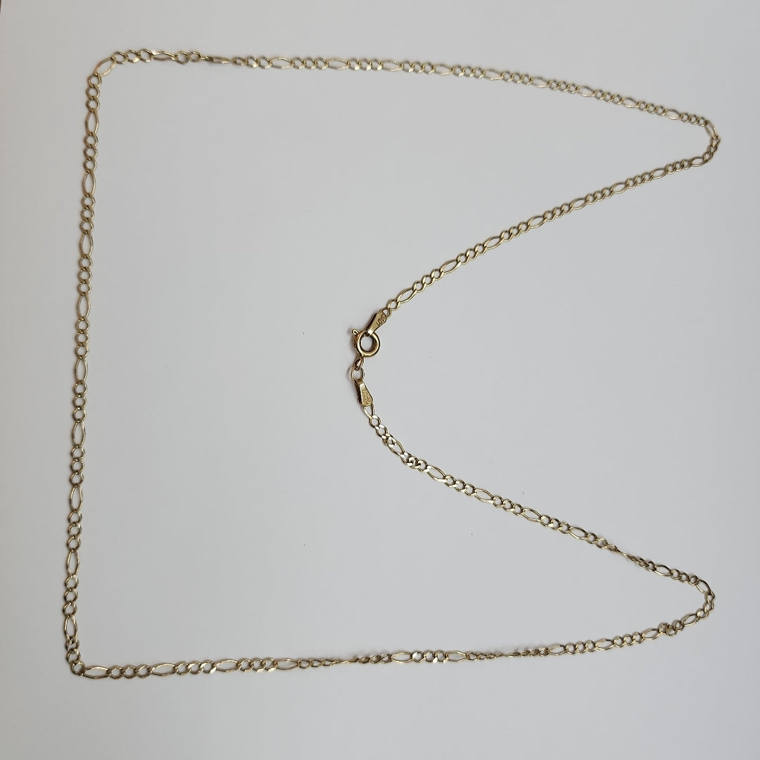 CADENA ORO 10 K 3.5 GRMS (SEMINUEVO)