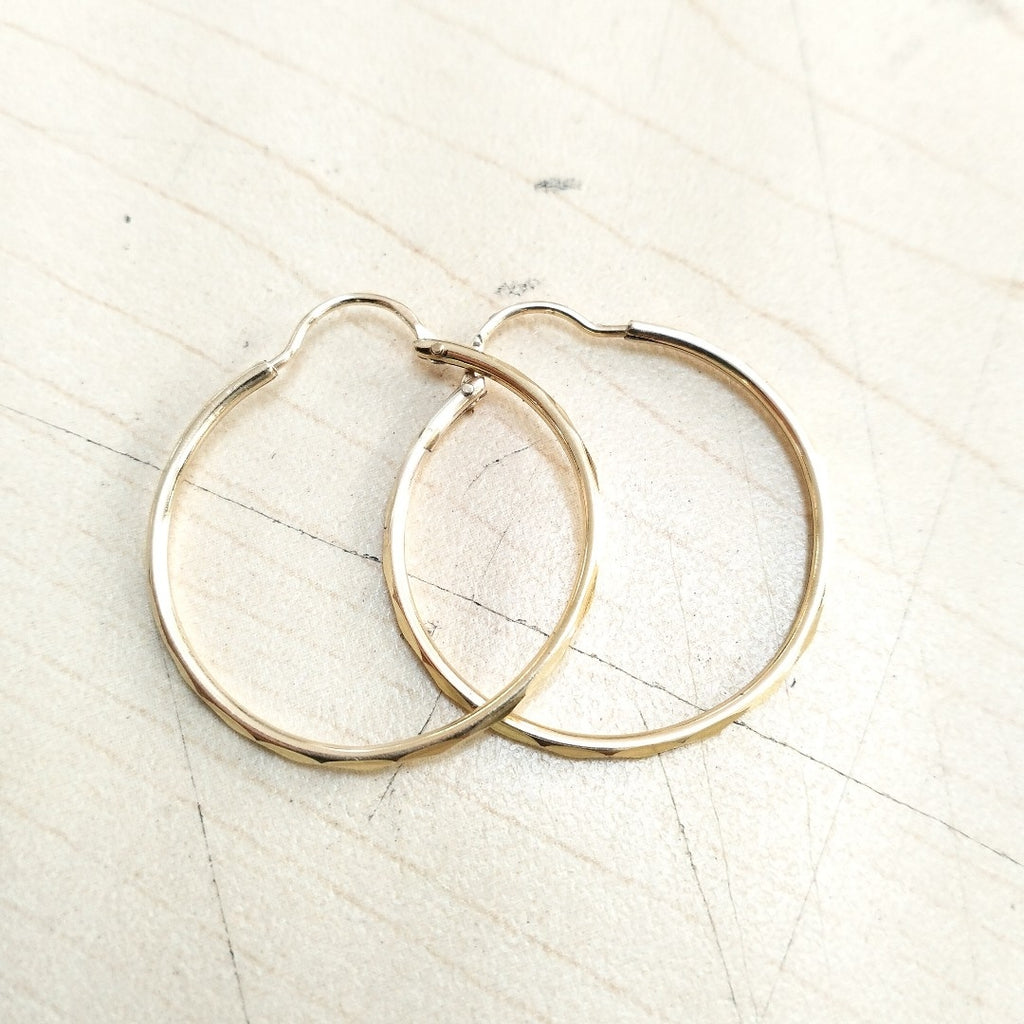 ARRACADAS PAR ORO 14 K 2.1 GRMS (SEMINUEVO)