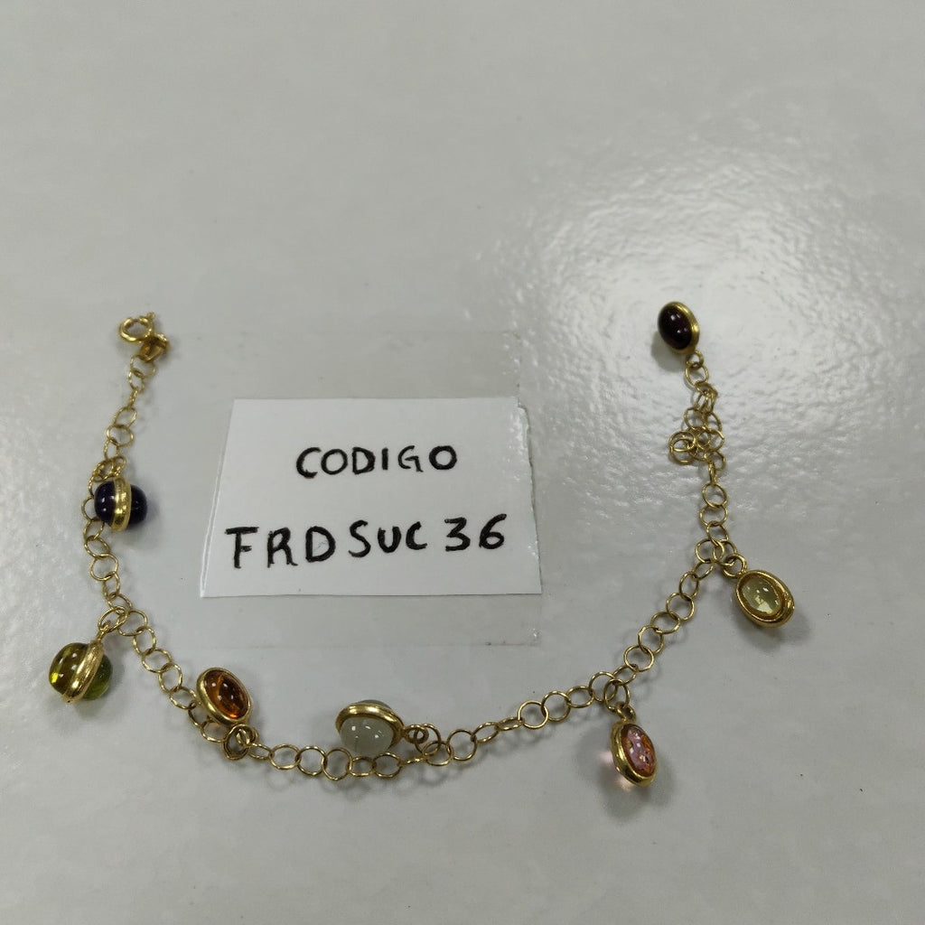 PULSERA ORO 14 K 4.2 GRMS (SEMINUEVO)