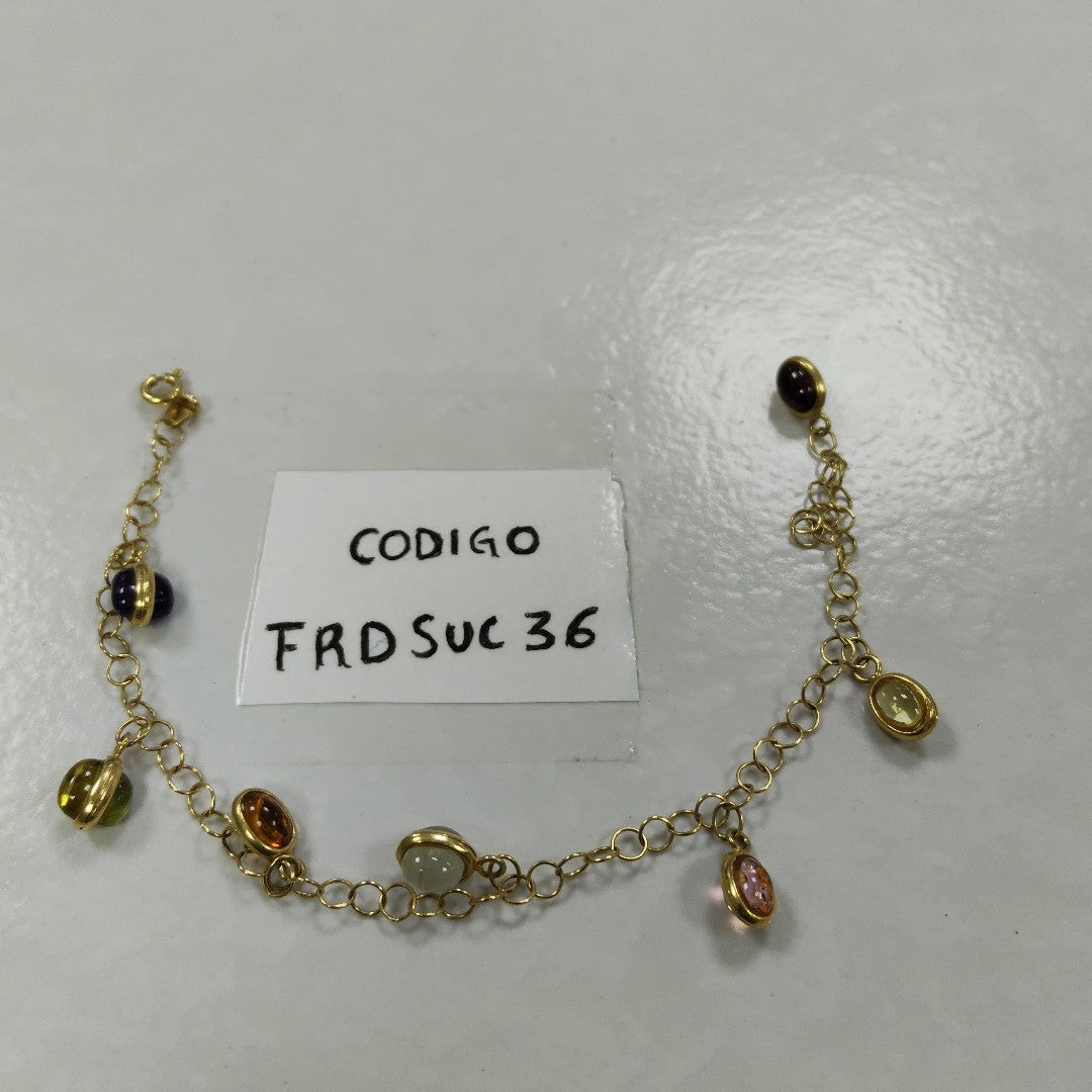 PULSERA ORO 14 K 4.2 GRMS (SEMINUEVO)