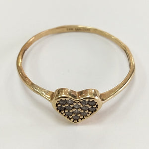 ANILLO ORO 14 K 1,10 GRMS (SEMINUEVO)