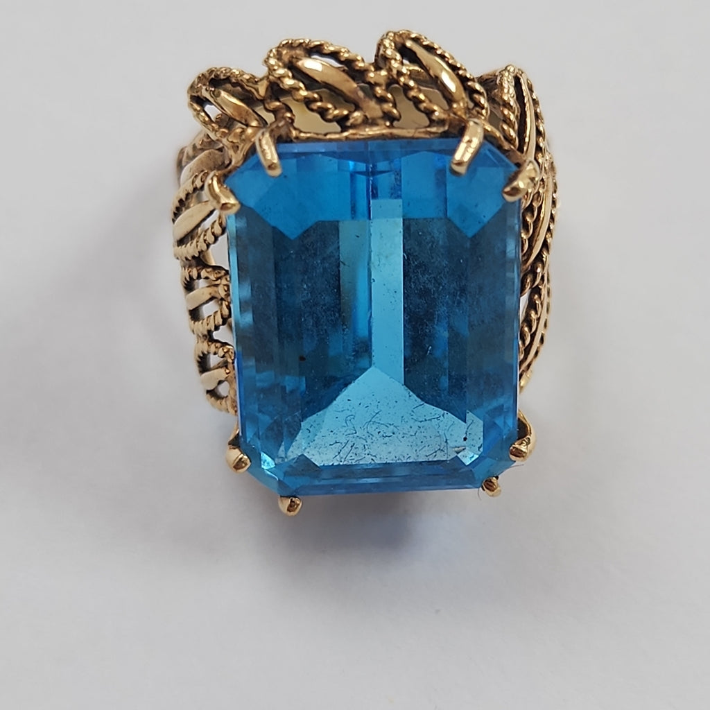 ANILLO ORO 10 K 8,70 GRMS (SEMINUEVO)