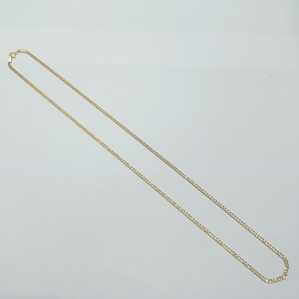CADENA BARBADO 10K 55 CM 5.3 GR (NUEVO)
