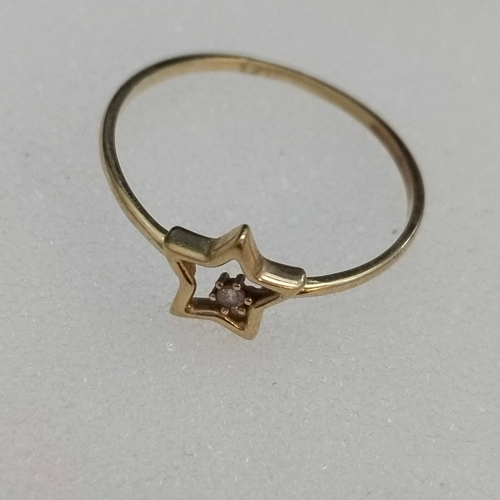 ANILLITO ORO 10 K 0.7 GRMS (SEMINUEVO)