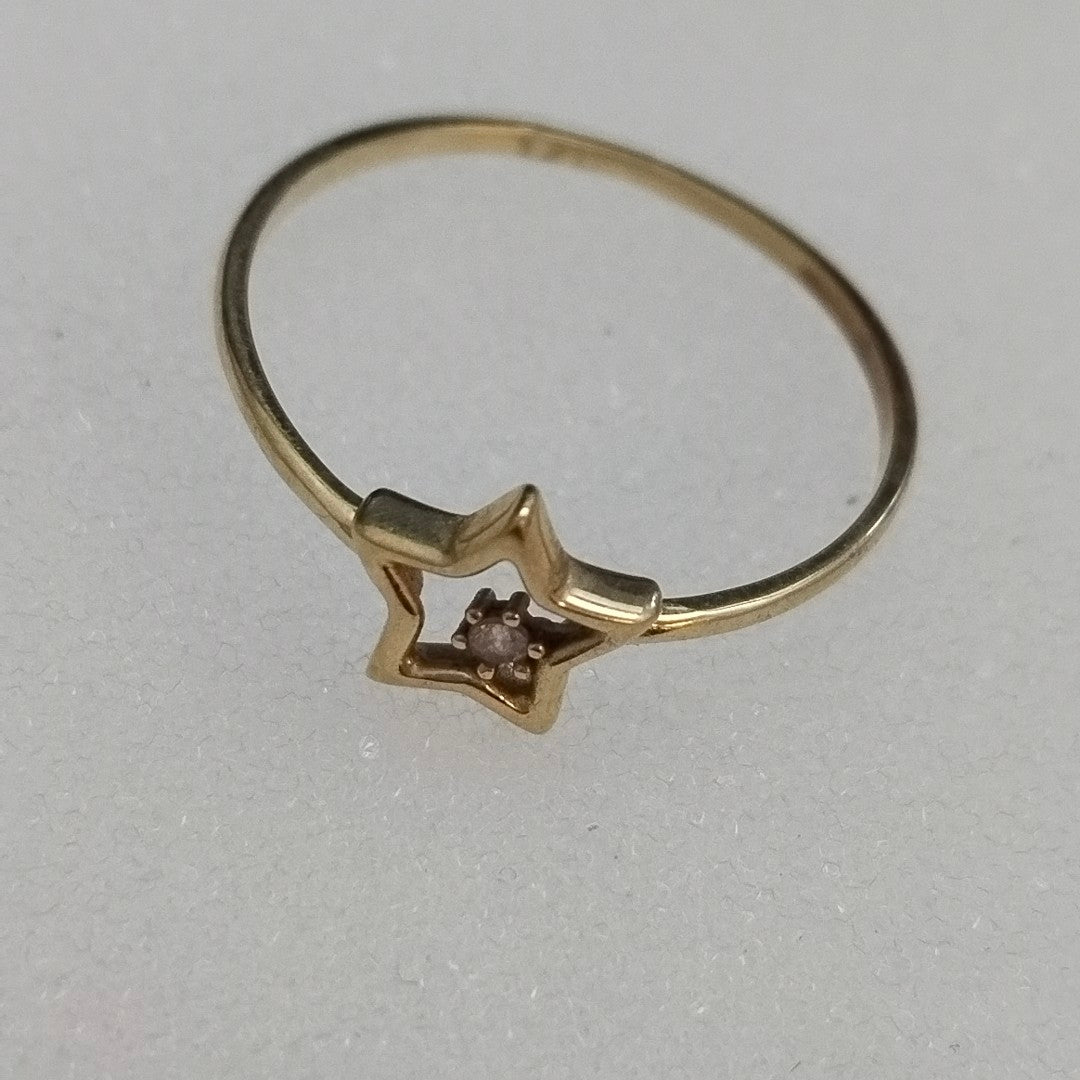 ANILLITO ORO 10 K 0.7 GRMS (SEMINUEVO)