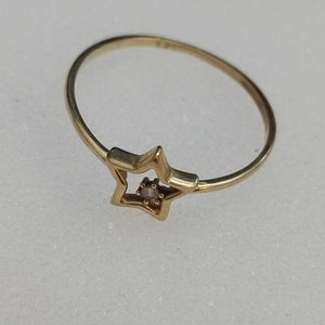 ANILLITO ORO 10 K 0.7 GRMS (SEMINUEVO)
