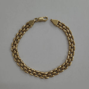 PULSERA ORO 14 K 8,60 GRMS (SEMINUEVO)