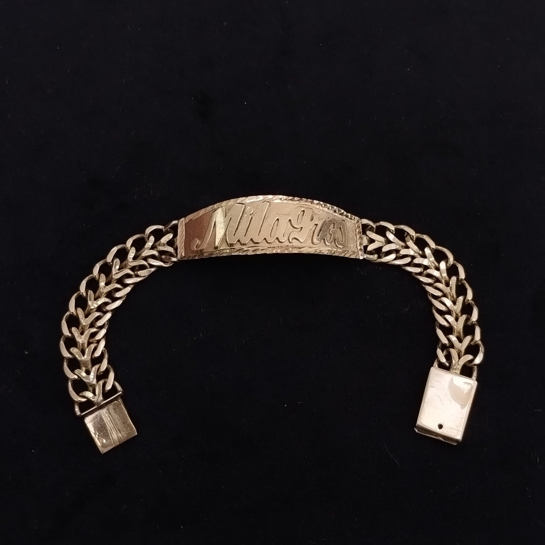 ESCLAVA ORO 8 K 14.1 GRMS (SEMINUEVO)
