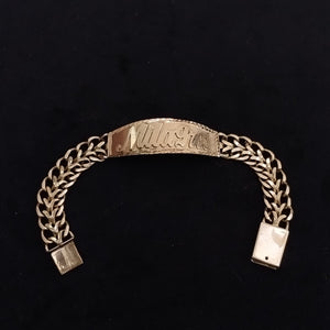 ESCLAVA ORO 8 K 14.1 GRMS (SEMINUEVO)