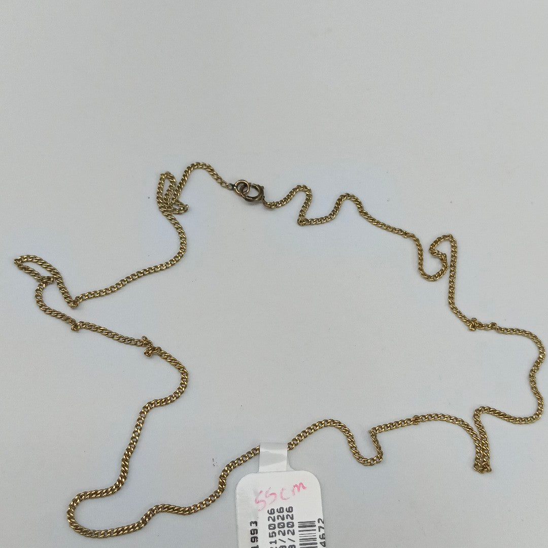 CADENA ORO 18 K 2.8 GRMS (SEMINUEVO)