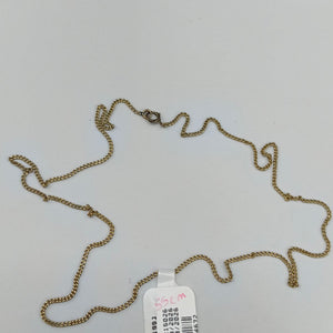 CADENA ORO 18 K 2.8 GRMS (SEMINUEVO)