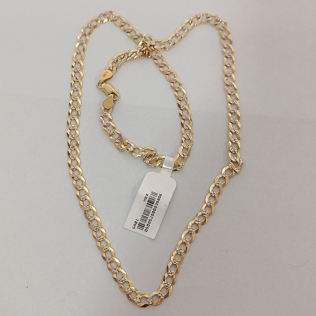 CADENA ESLABONES 14K 60 CM 16.9 GR (NUEVO)