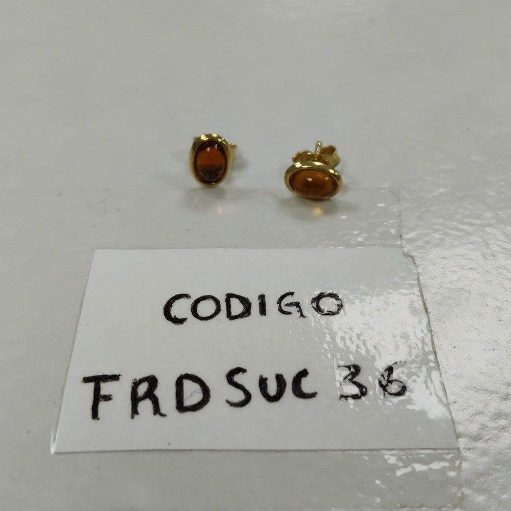 BROQUELES PAR ORO 14 K 0.8 GRMS (SEMINUEVO)