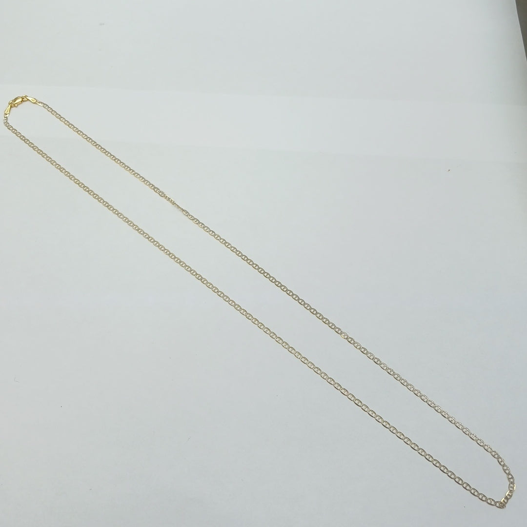 CADENA MARINERO 10K 60 CM 3 GR (NUEVO)