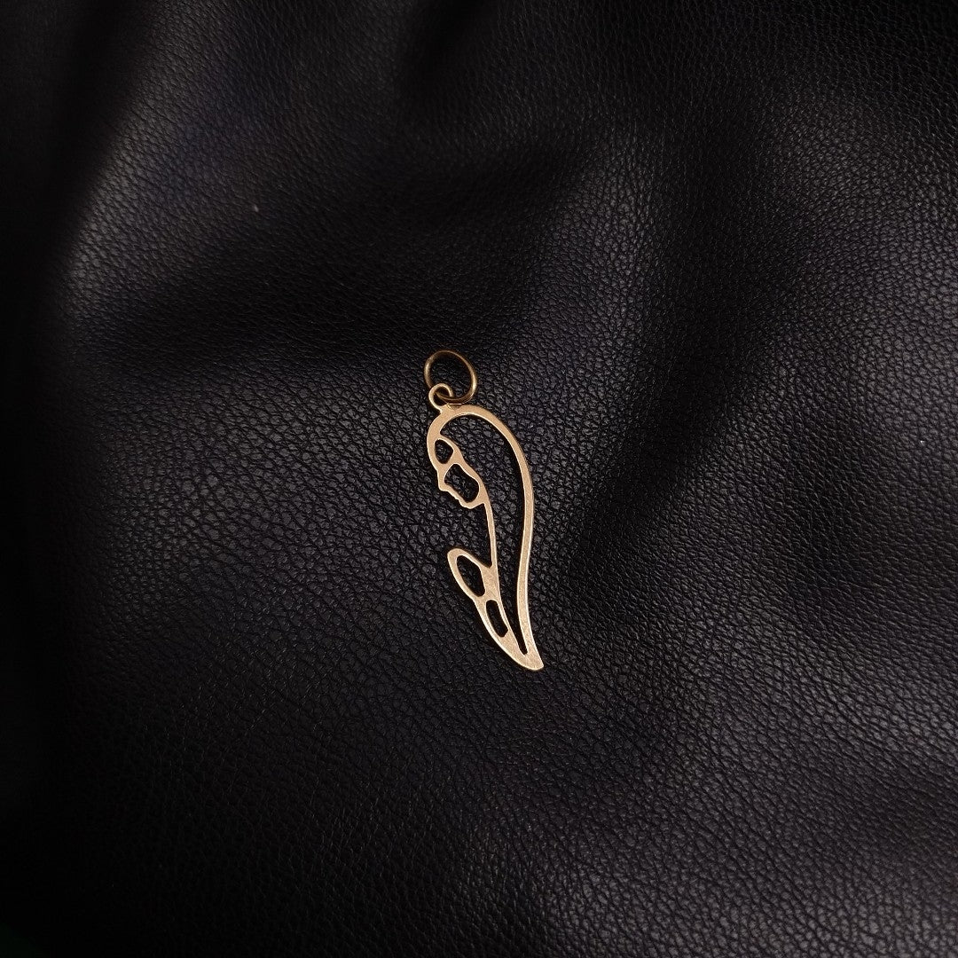 DIJE ORO 14 K 0,60 GRMS (SEMINUEVO)