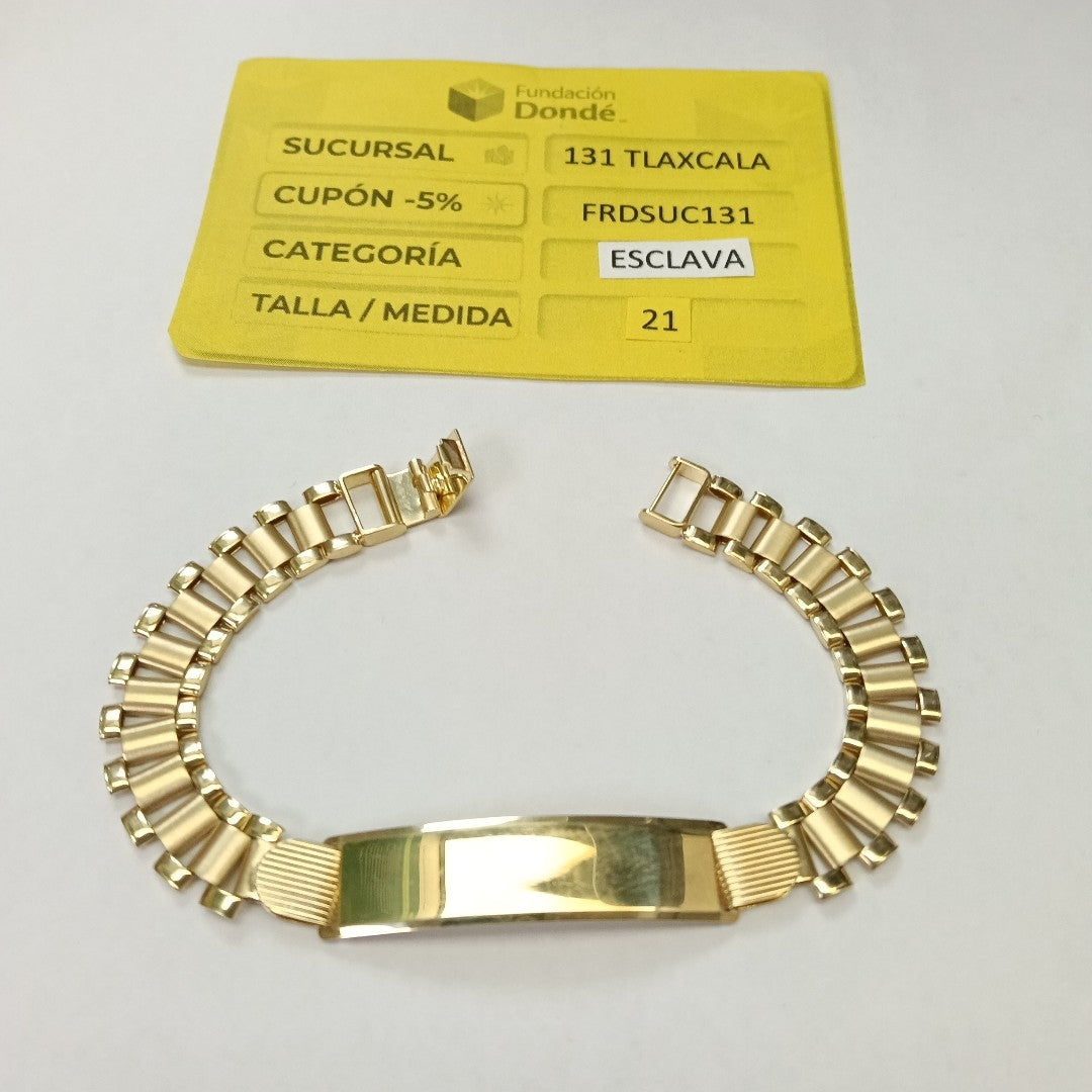 ESCLAVA ORO 10 K 13.2 GRMS (SEMINUEVO)