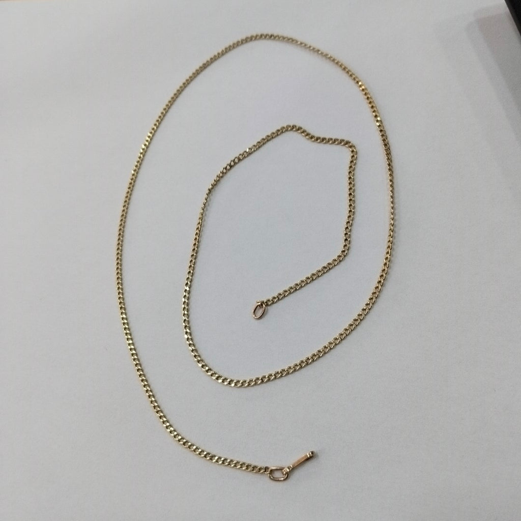 CADENA ORO 8 K 5.7 GRMS (SEMINUEVO)