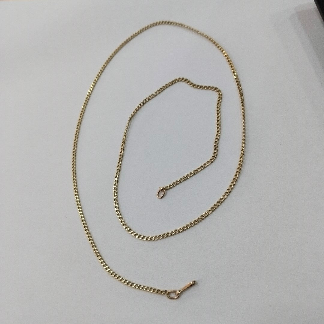 CADENA ORO 8 K 5.7 GRMS (SEMINUEVO)
