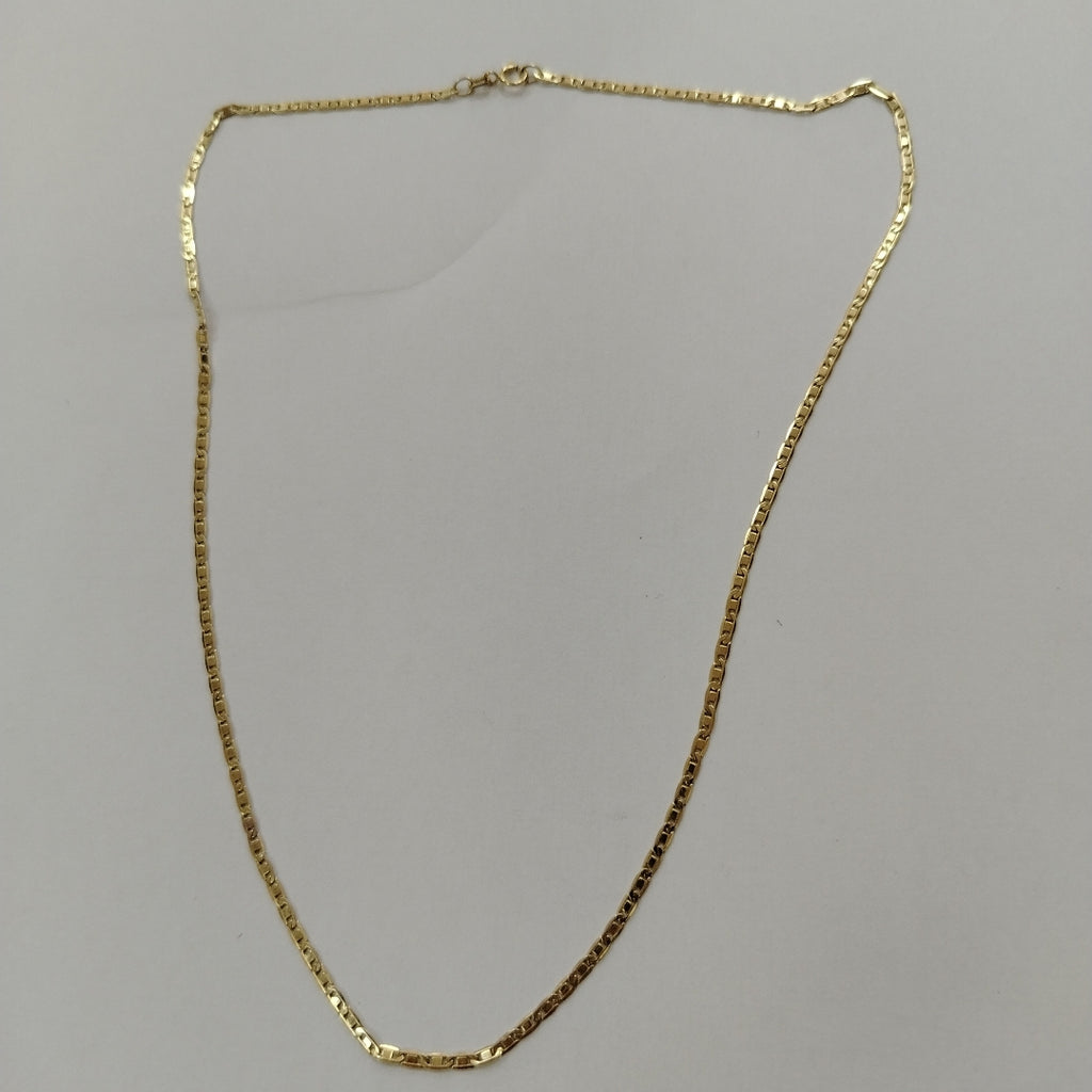 CADENA ORO 10 K 1.7 GRMS (SEMINUEVO)