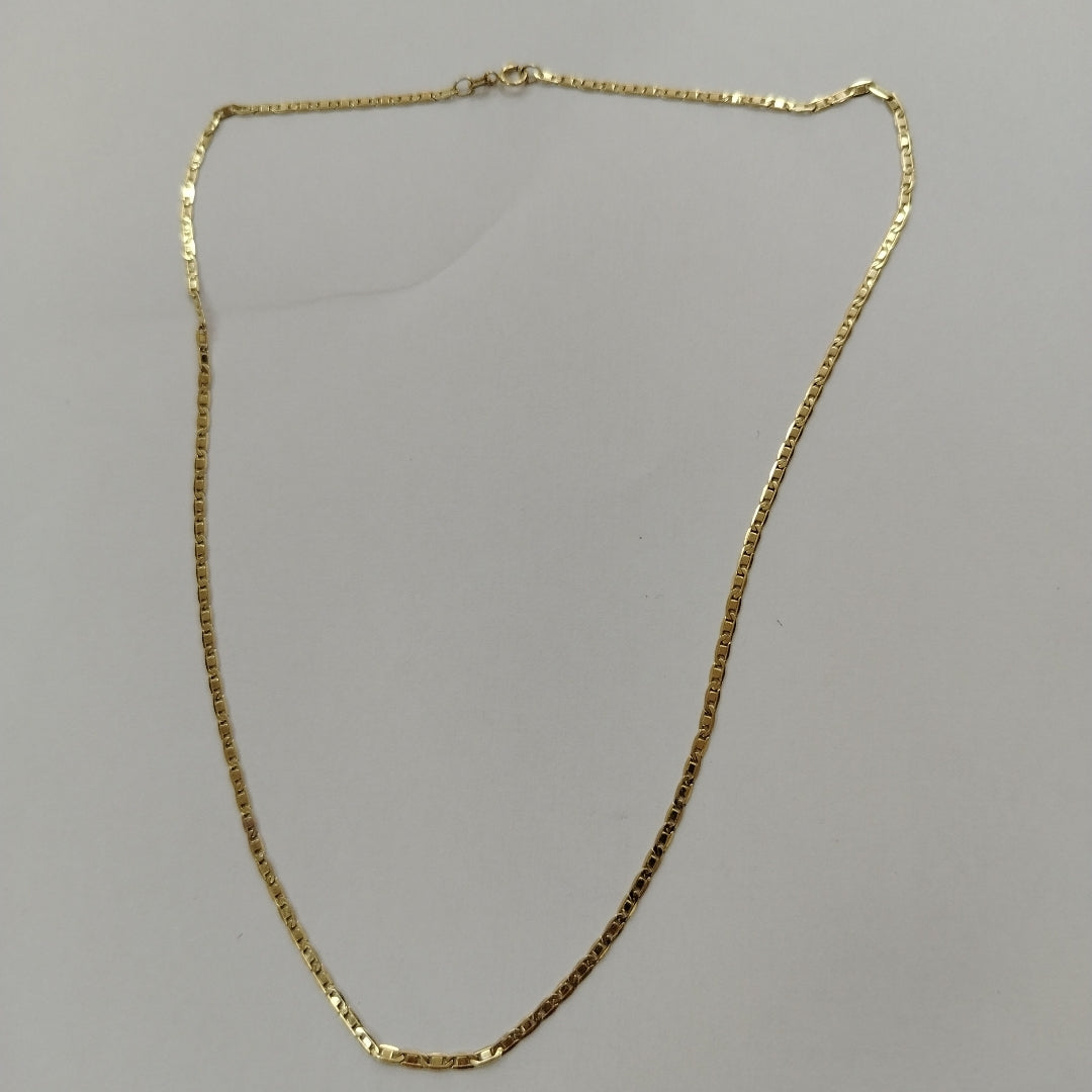 CADENA ORO 10 K 1.7 GRMS (SEMINUEVO)