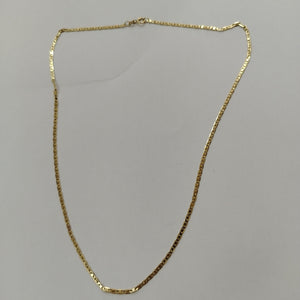 CADENA ORO 10 K 1.7 GRMS (SEMINUEVO)