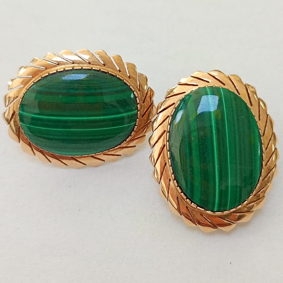 ARETES PAR ORO 14 K 7,20 GRMS (SEMINUEVO)