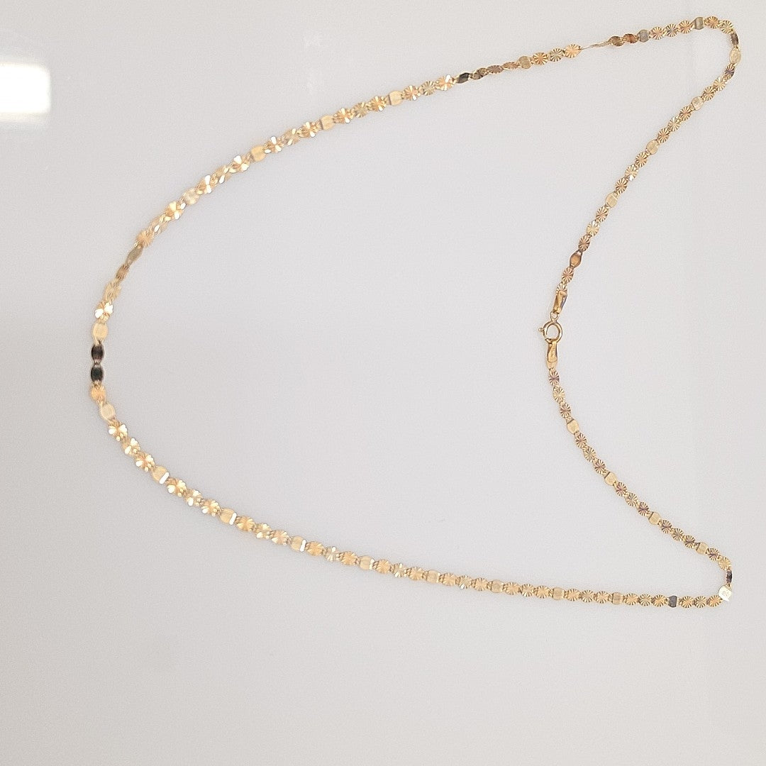 CADENA ORO 10 K 2.8 GRMS (SEMINUEVO)