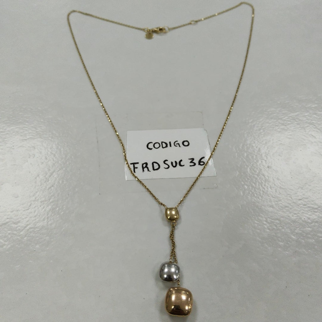 CADENA ORO 14 K 4 GRMS (SEMINUEVO)