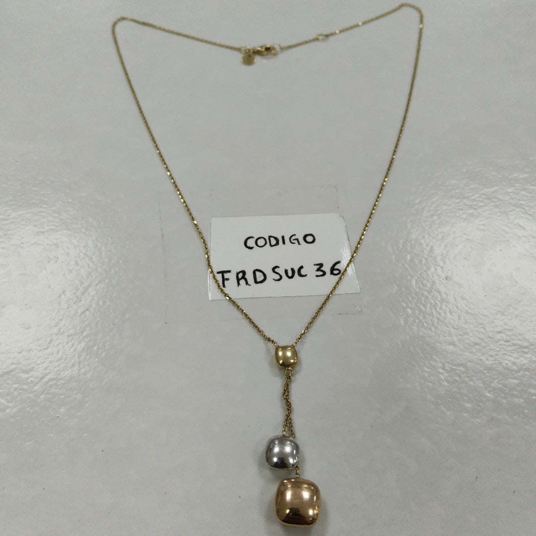 CADENA ORO 14 K 4 GRMS (SEMINUEVO)