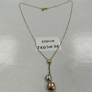 CADENA ORO 14 K 4 GRMS (SEMINUEVO)