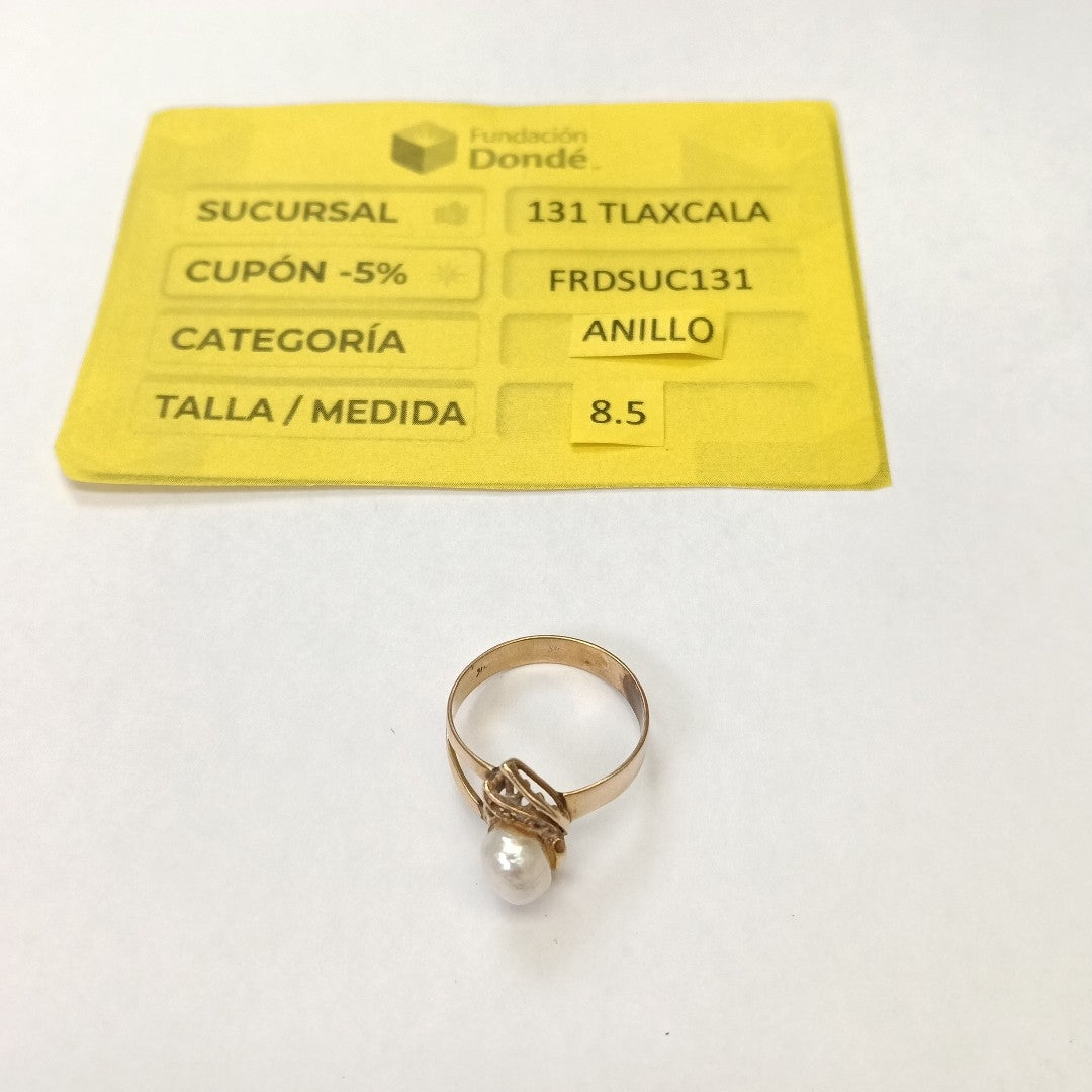ANILLITO ORO 14 K 3.1 GRMS (SEMINUEVO)