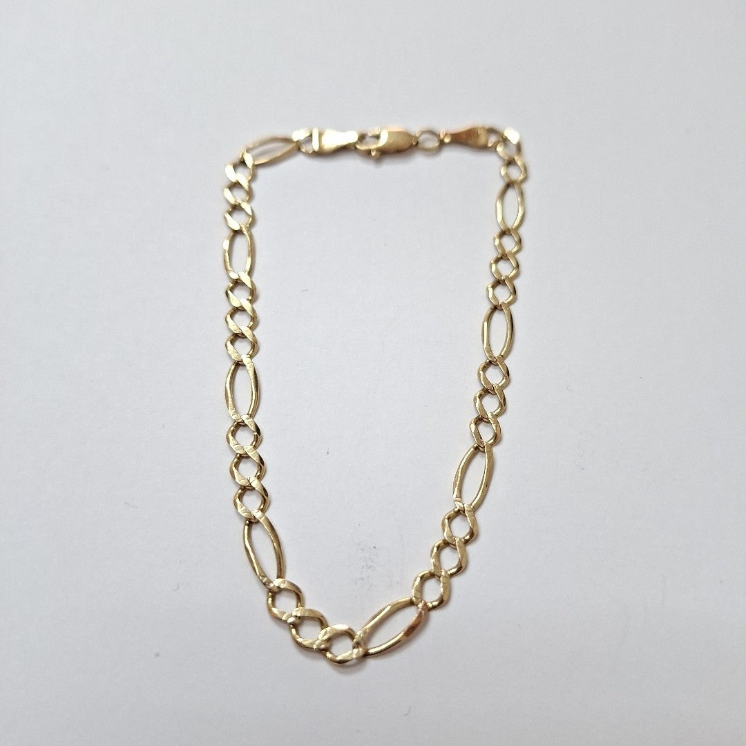 PULSERA ORO 14 K 3,60 GRMS (SEMINUEVO)