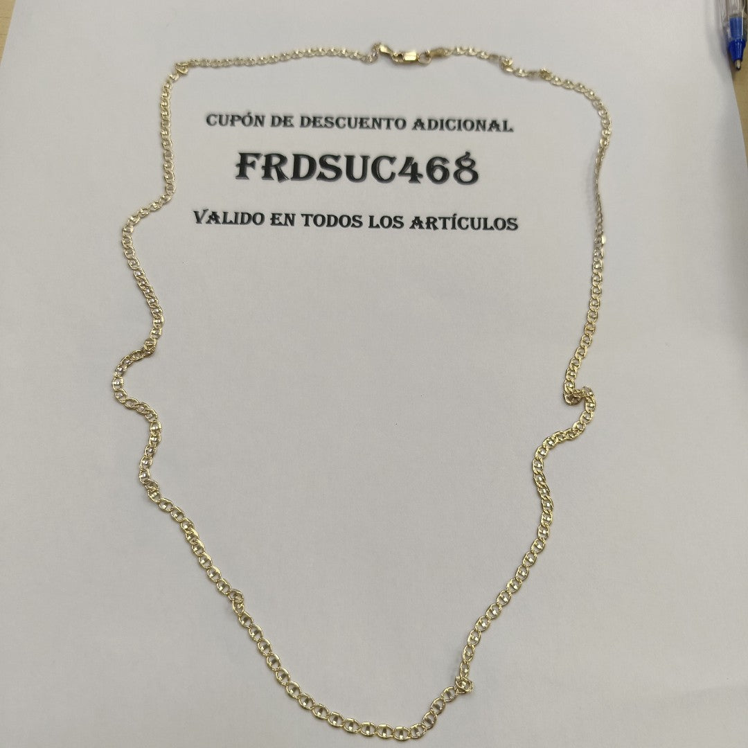 CADENA ORO 10 K 5,20 GRMS (SEMINUEVO)