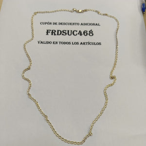 CADENA ORO 10 K 5,20 GRMS (SEMINUEVO)