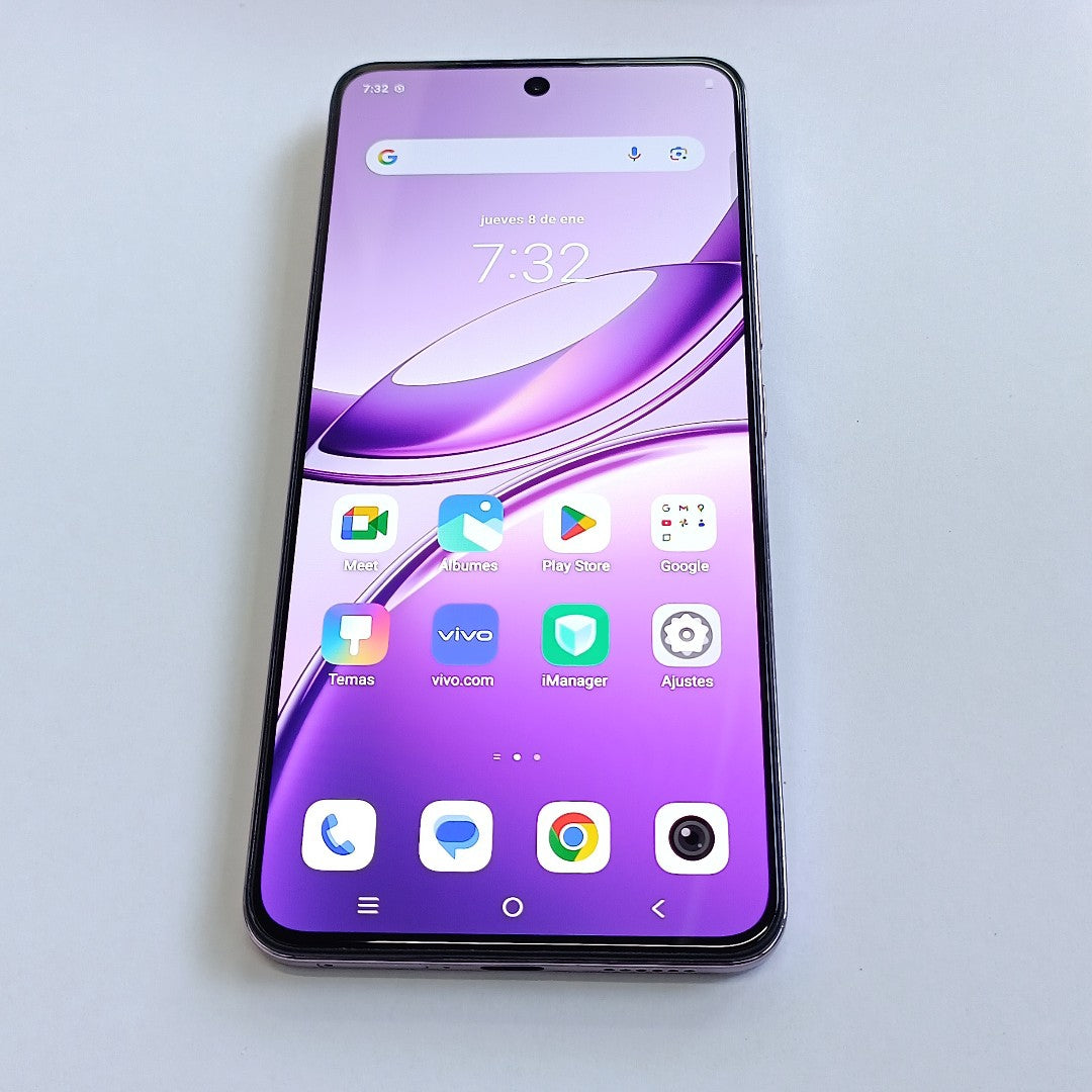 CELULAR VIVO V50 LITE V2441 (2025) 256 GB 8 GB RAM (SEMINUEVO)