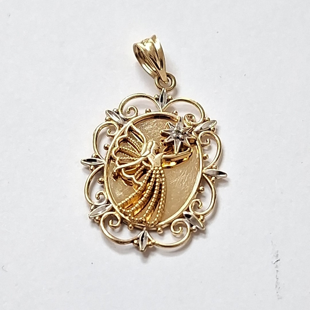 DIJE ORO 10 K 1.5 GRMS (SEMINUEVO)