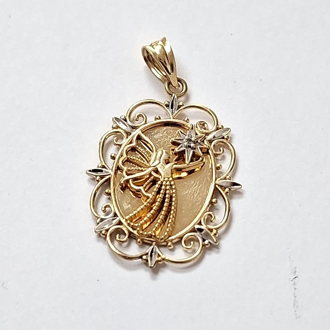 DIJE ORO 10 K 1.5 GRMS (SEMINUEVO)